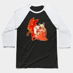 Kitsune Baseball T-Shirt